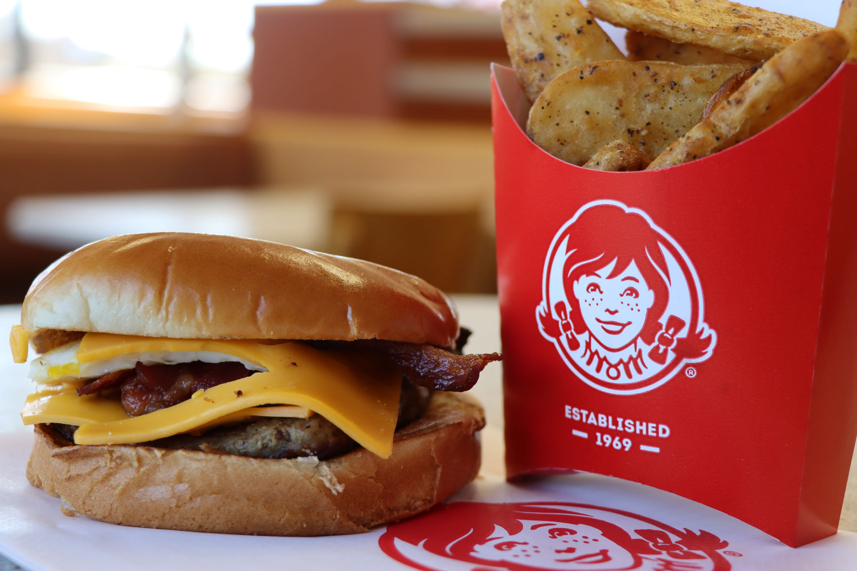 Wendy's Breakfast Baconator